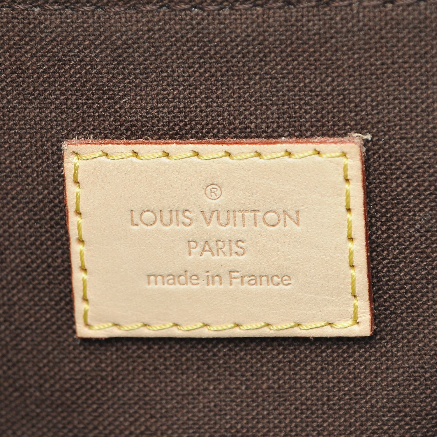Louis Vuitton Monogram Menilmontant MM 6 of 10