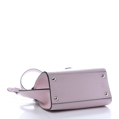 Fendi Vitello Dolce Plexiglass Flowerland Studded Mini 3Jours Tote Peonia Multicolor 4 of 14