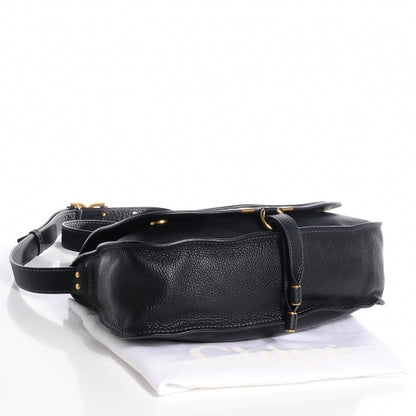 Chloe Calfskin Medium Marcie Top Handle Bag Black 7 of 33