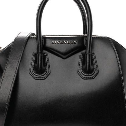 Givenchy Shiny Lord Calfskin Mini Antigona Black 8 of 10