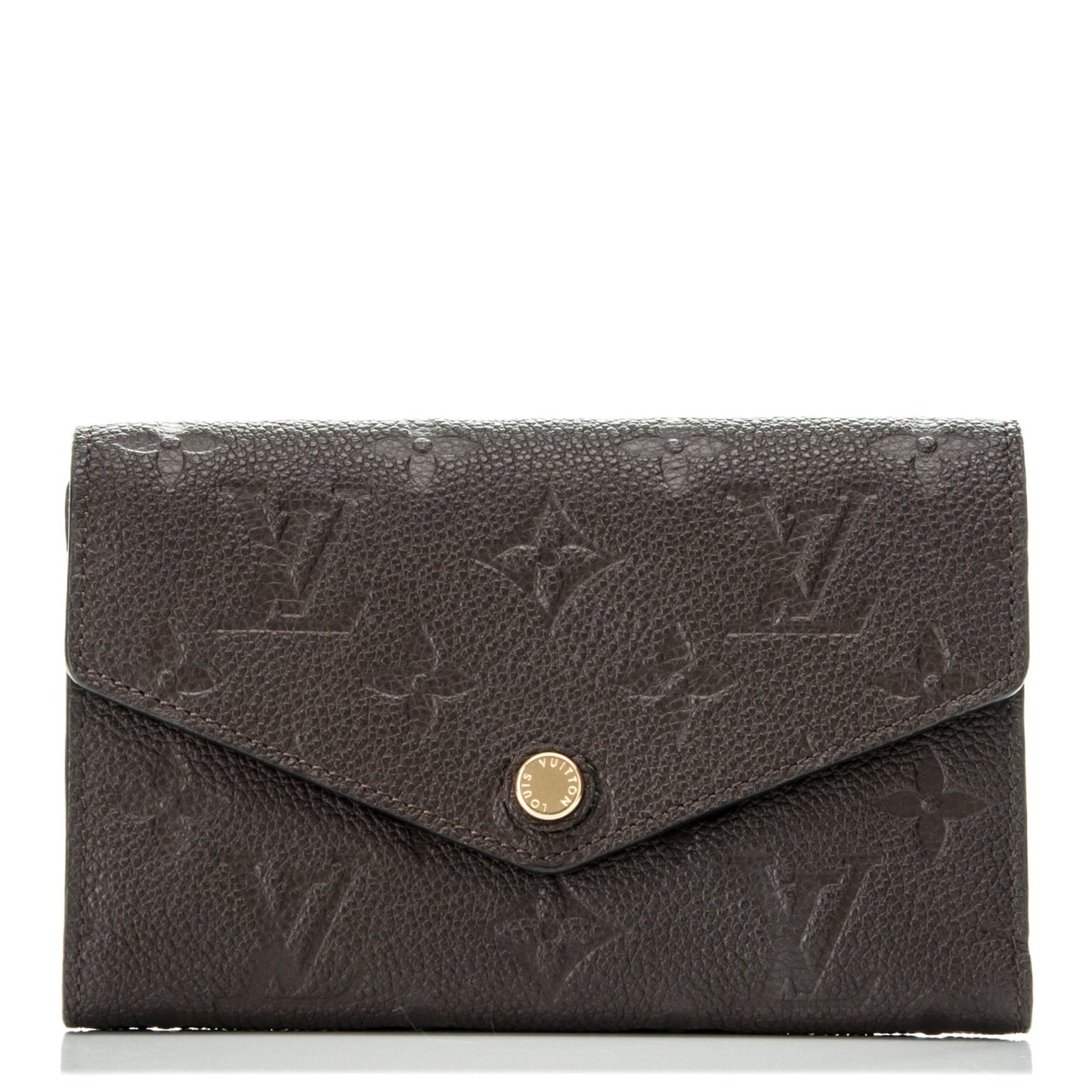 Empreinte Curieuse Compact Wallet Terre