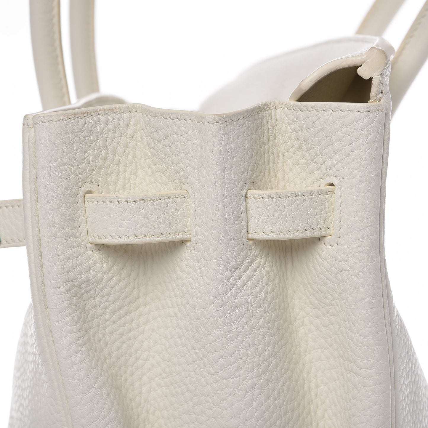 Togo Birkin 35 White