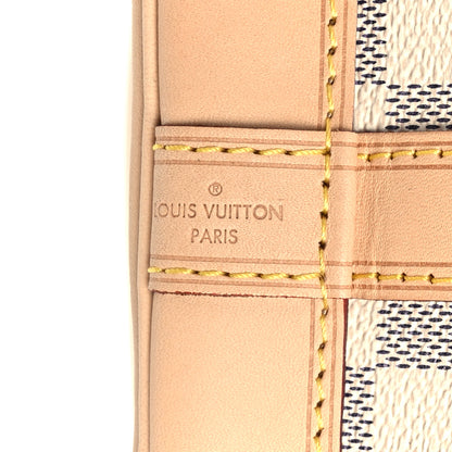 Louis Vuitton Damier Azur Noe BB 6 of 8
