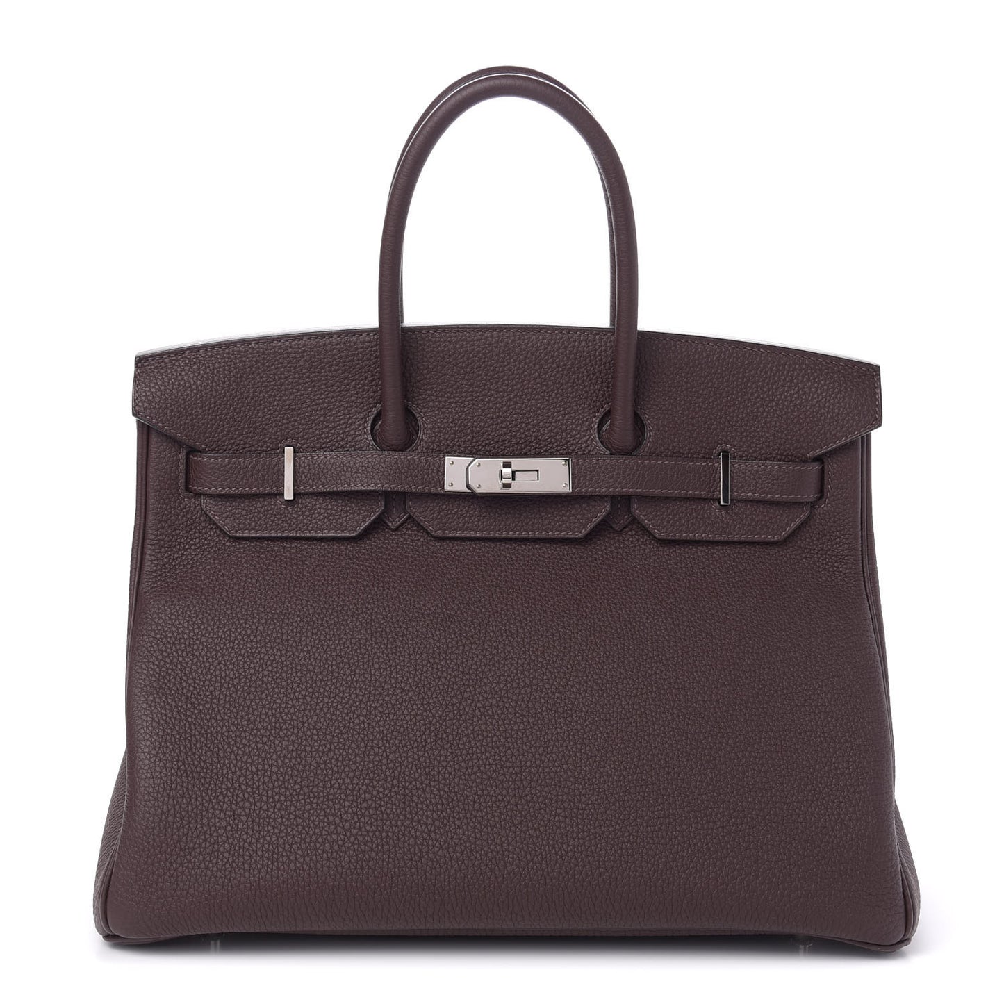 Togo Birkin 35 Chocolate