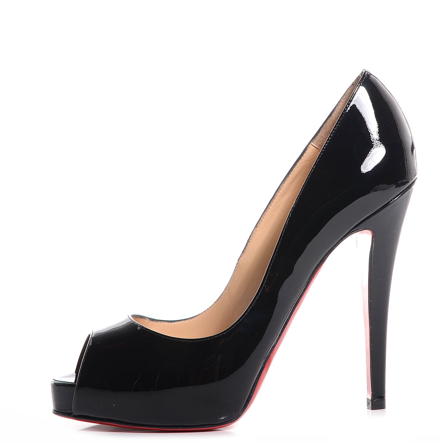 Patent Very Prive 120 Pumps 37 Black