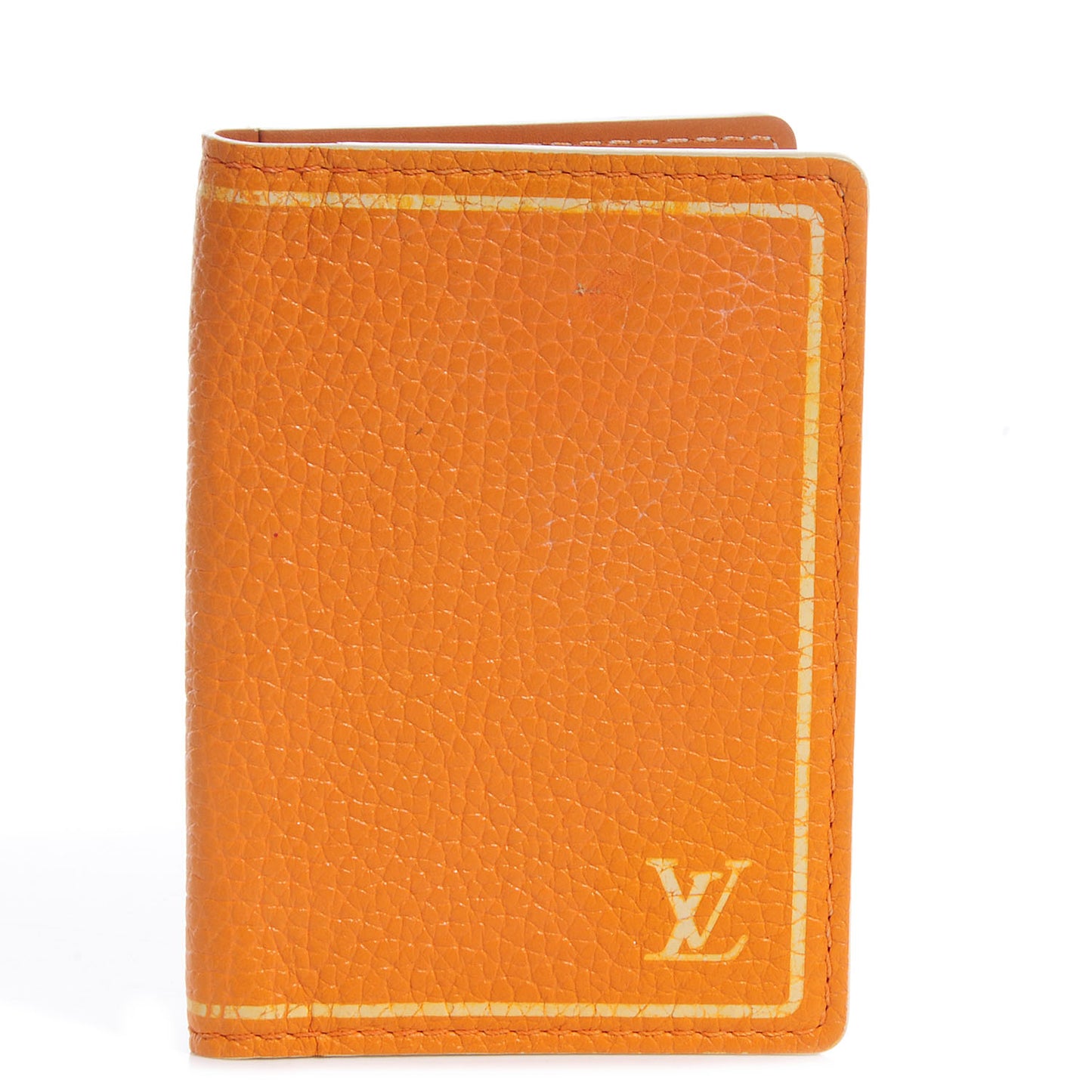 Tobago Pocket Organizer Wallet Yellow