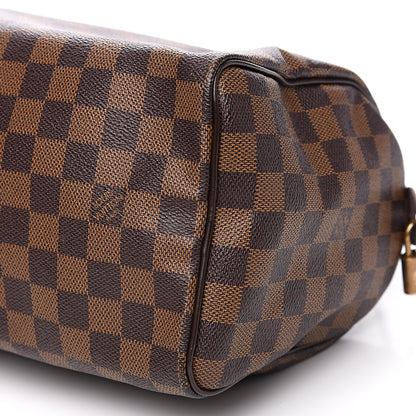 Louis Vuitton Damier Ebene Speedy 25 9 of 11
