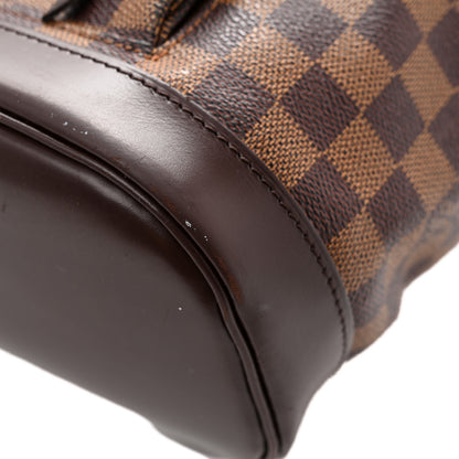 Louis Vuitton Damier Ebene Montsouris MM Backpack 18 of 27