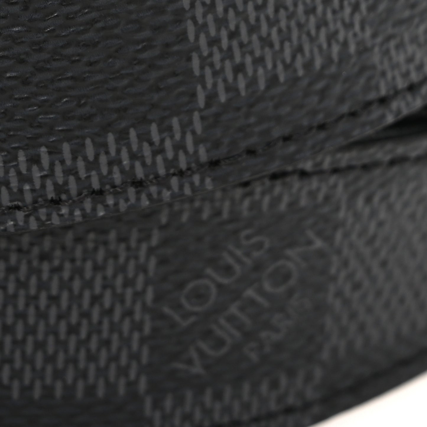 Damier Graphite Calfskin Belt 90 36 Black
