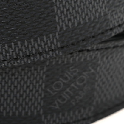 Louis Vuitton Damier Graphite Calfskin Belt 90 36 Black 7 of 8