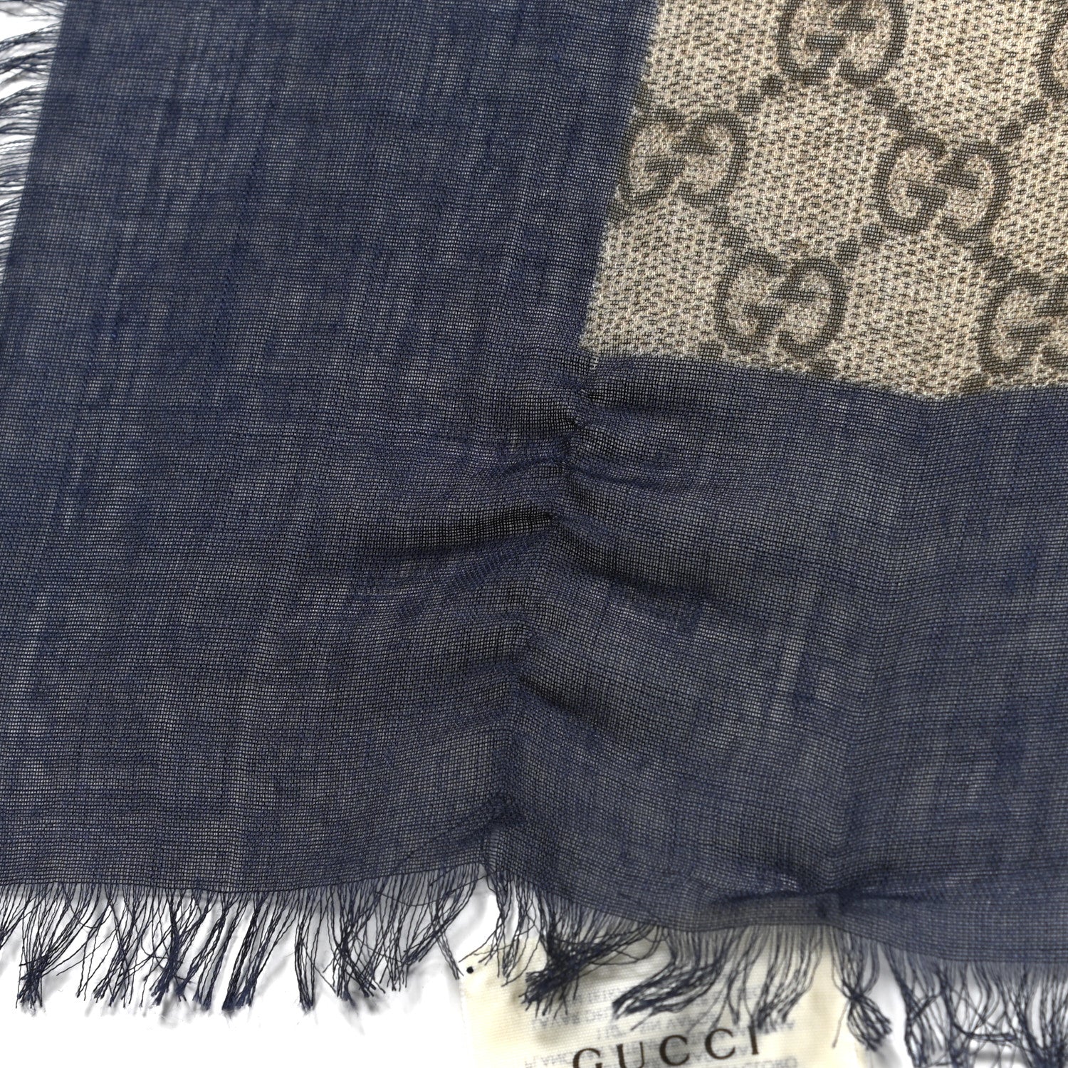 Gucci Modal Silk Spring Bouquet Scarf 5 of 5