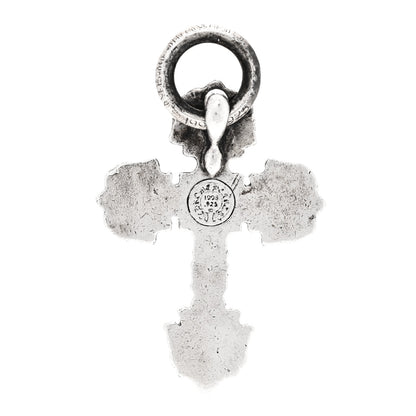 Chrome Hearts Sterling Silver Filigree Cross Pendant 3 of 4