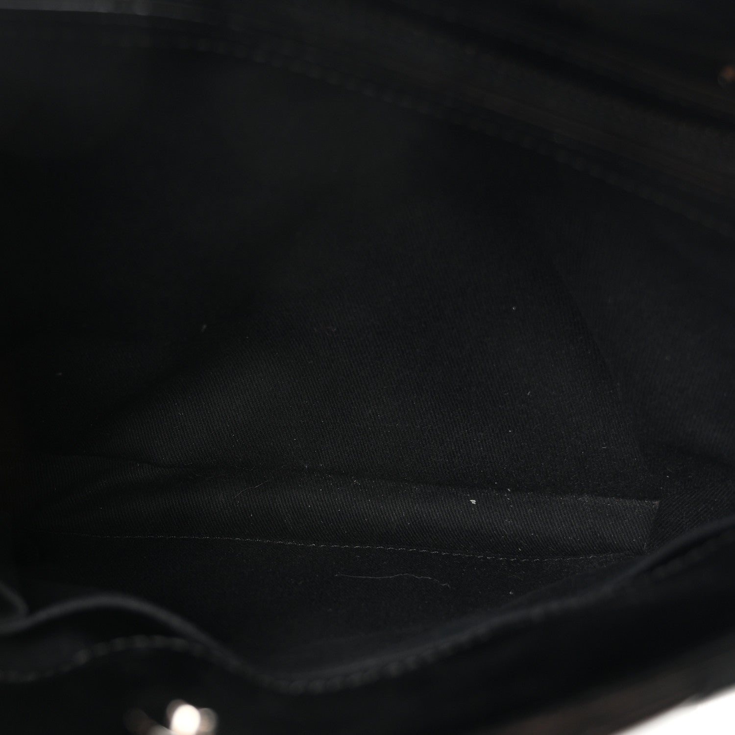 Chanel Patent Quilted Large Just Mademoiselle Bowling Bag Black 5 of 10