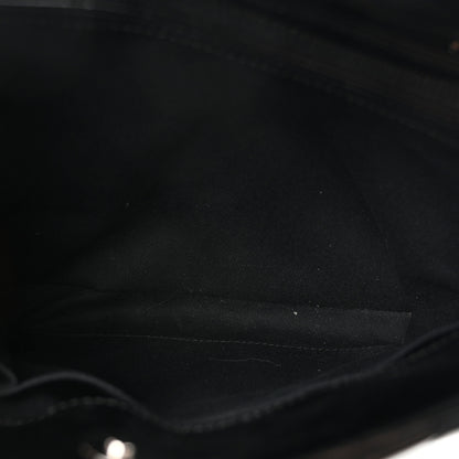 Chanel Patent Quilted Large Just Mademoiselle Bowling Bag Black 5 of 10