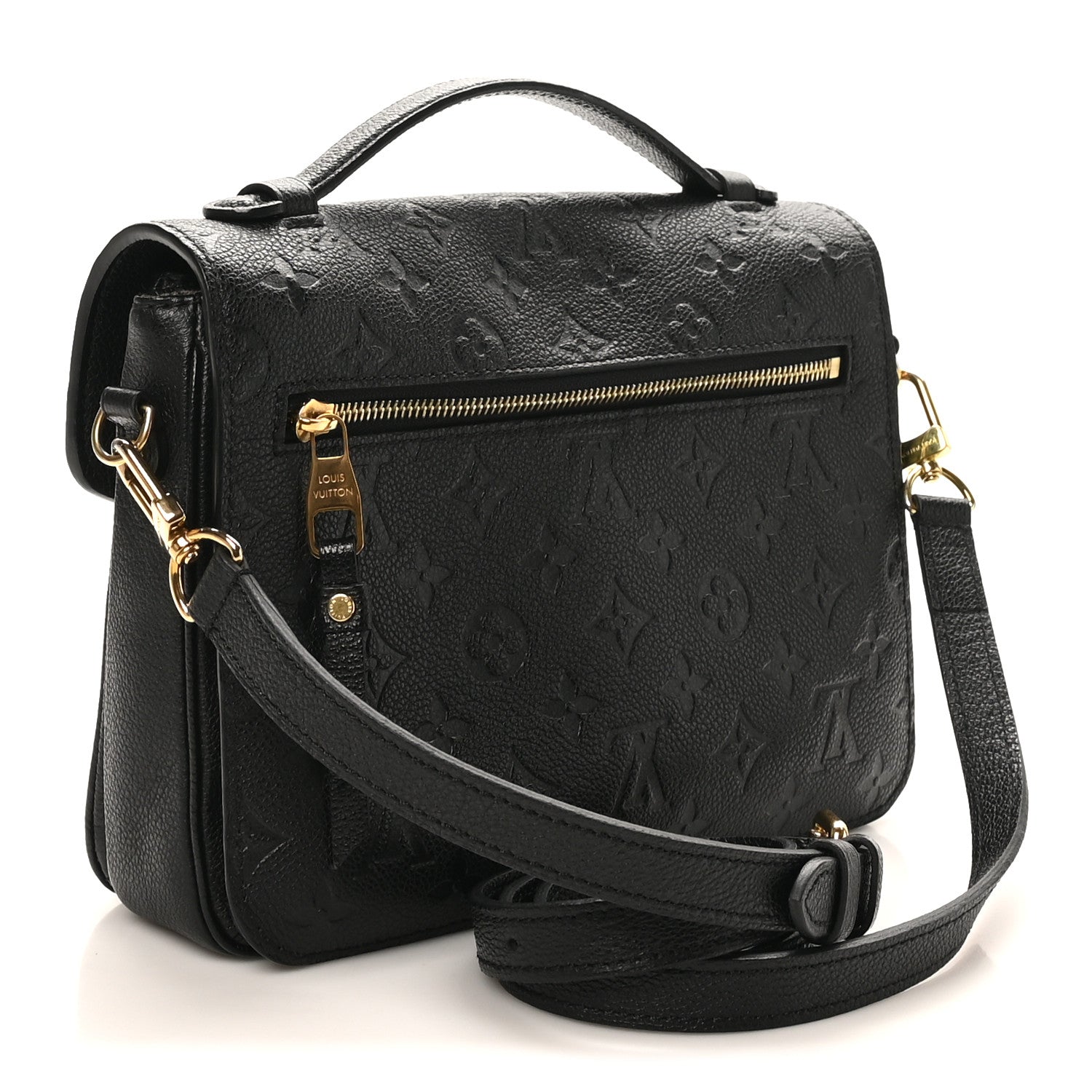 Louis Vuitton Empreinte Pochette Metis Black 3 of 9