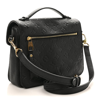 Louis Vuitton Empreinte Pochette Metis Black 3 of 9