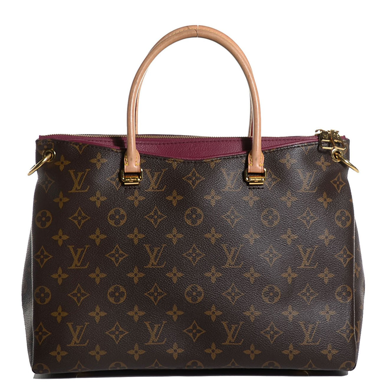 Louis Vuitton Monogram Pallas Aurore 1 of 7