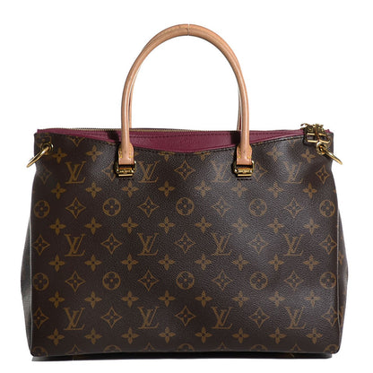 Louis Vuitton Monogram Pallas Aurore 1 of 7