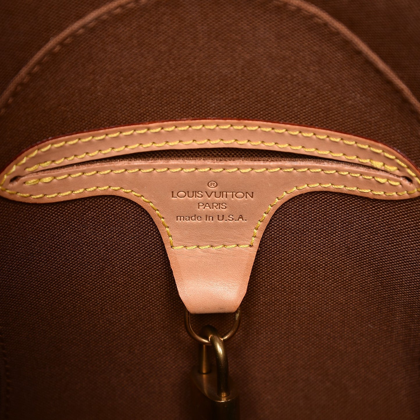 Monogram Ellipse PM