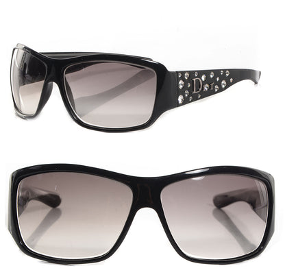 Christian Dior Sparkling 2 Strass Sunglasses Black 1 of 4