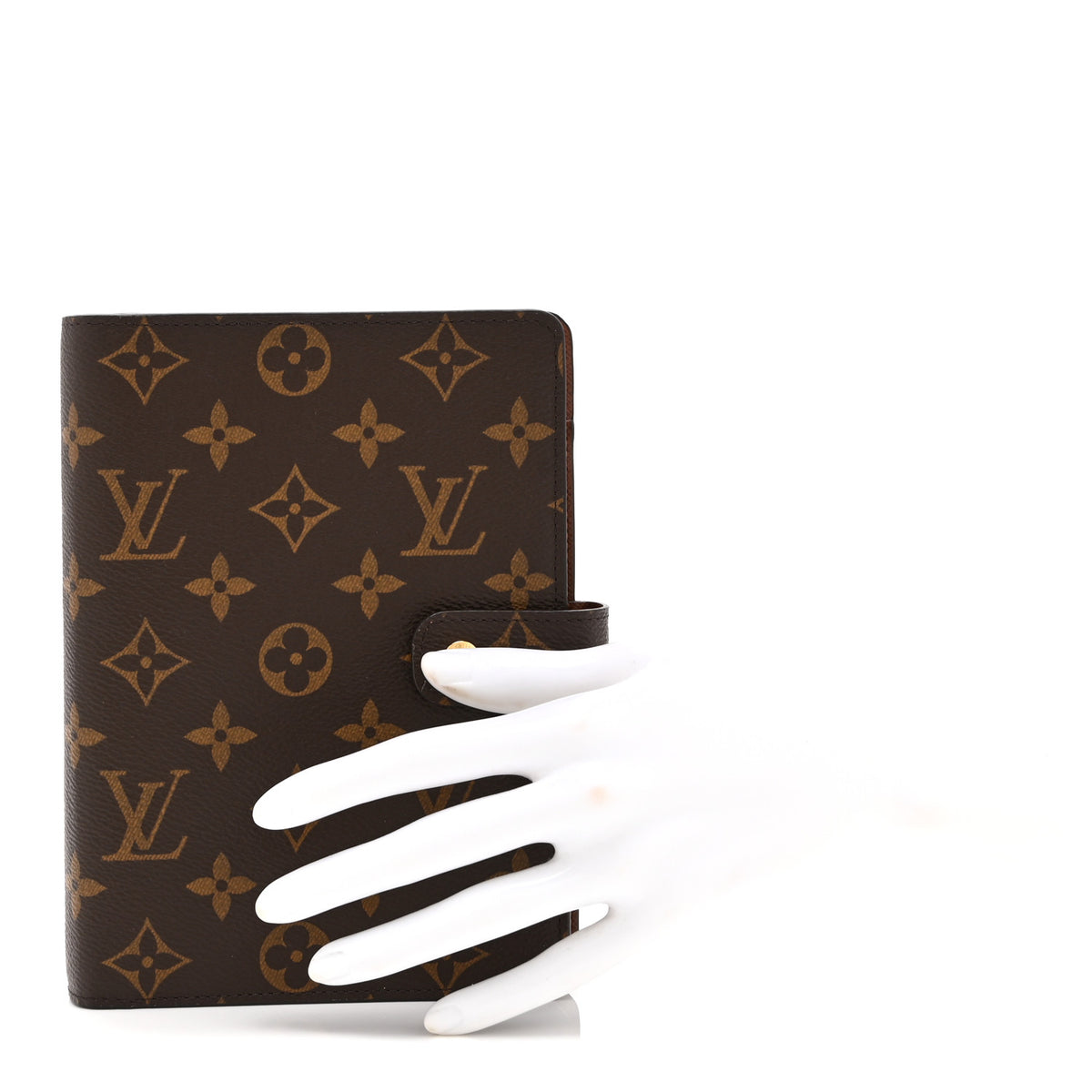 Monogram Medium Ring Agenda Cover