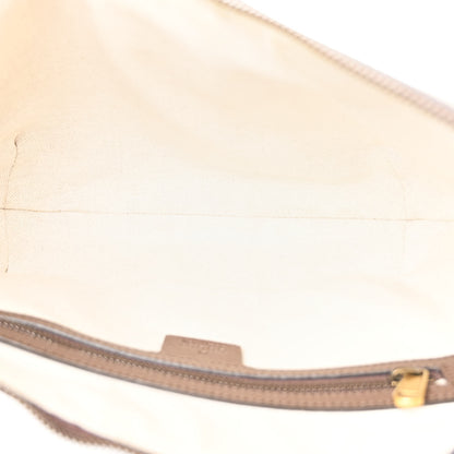 Gucci GG Supreme Monogram Web Small Ophidia Half Moon Hobo Brown 5 of 10