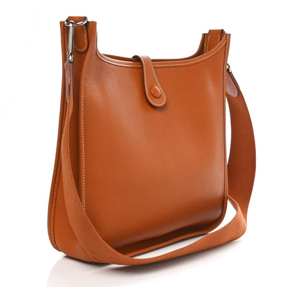 Hermes Epsom Evelyne PM Gold 3 of 10