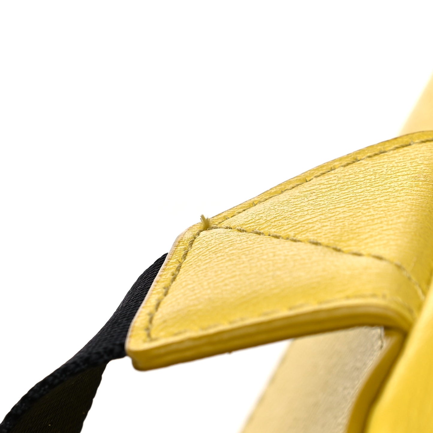 Calfskin Pashli Belt Bag Yellow