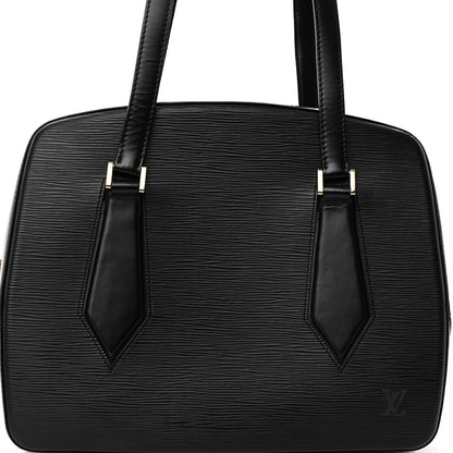 Louis Vuitton Epi Voltaire Black 7 of 12