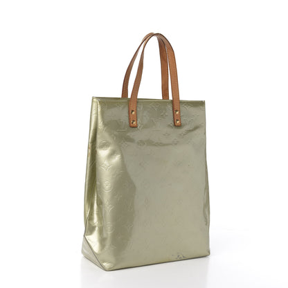 Louis Vuitton Vernis Reade MM Silver 2 of 10