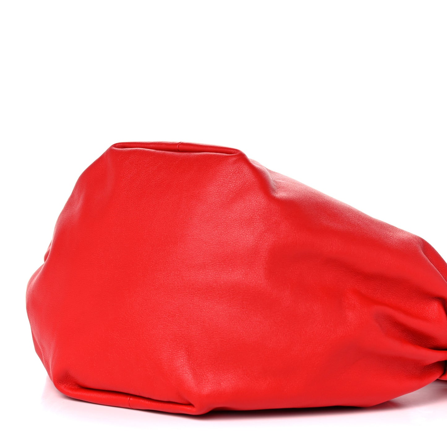 Calfskin Mini Double Knot Bag Red