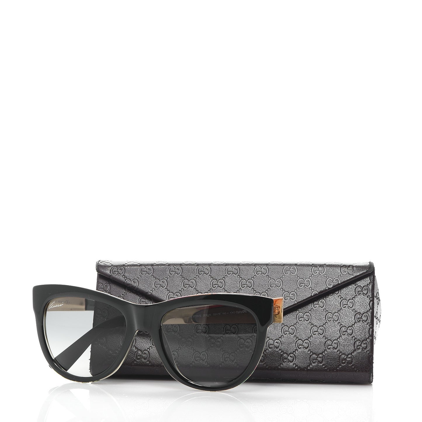 Cat Eye Sunglasses 3739/N/S Black