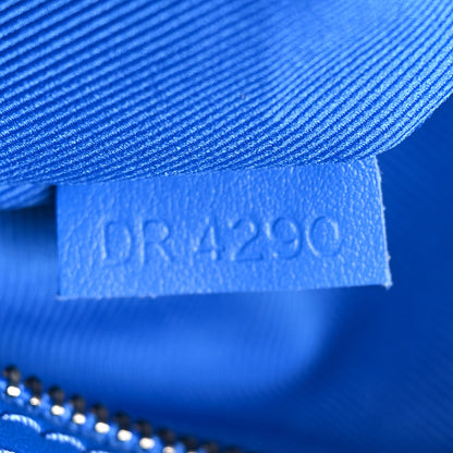 Louis Vuitton Monogram Clouds Keepall Bandouliere 50 Blue 6 of 11