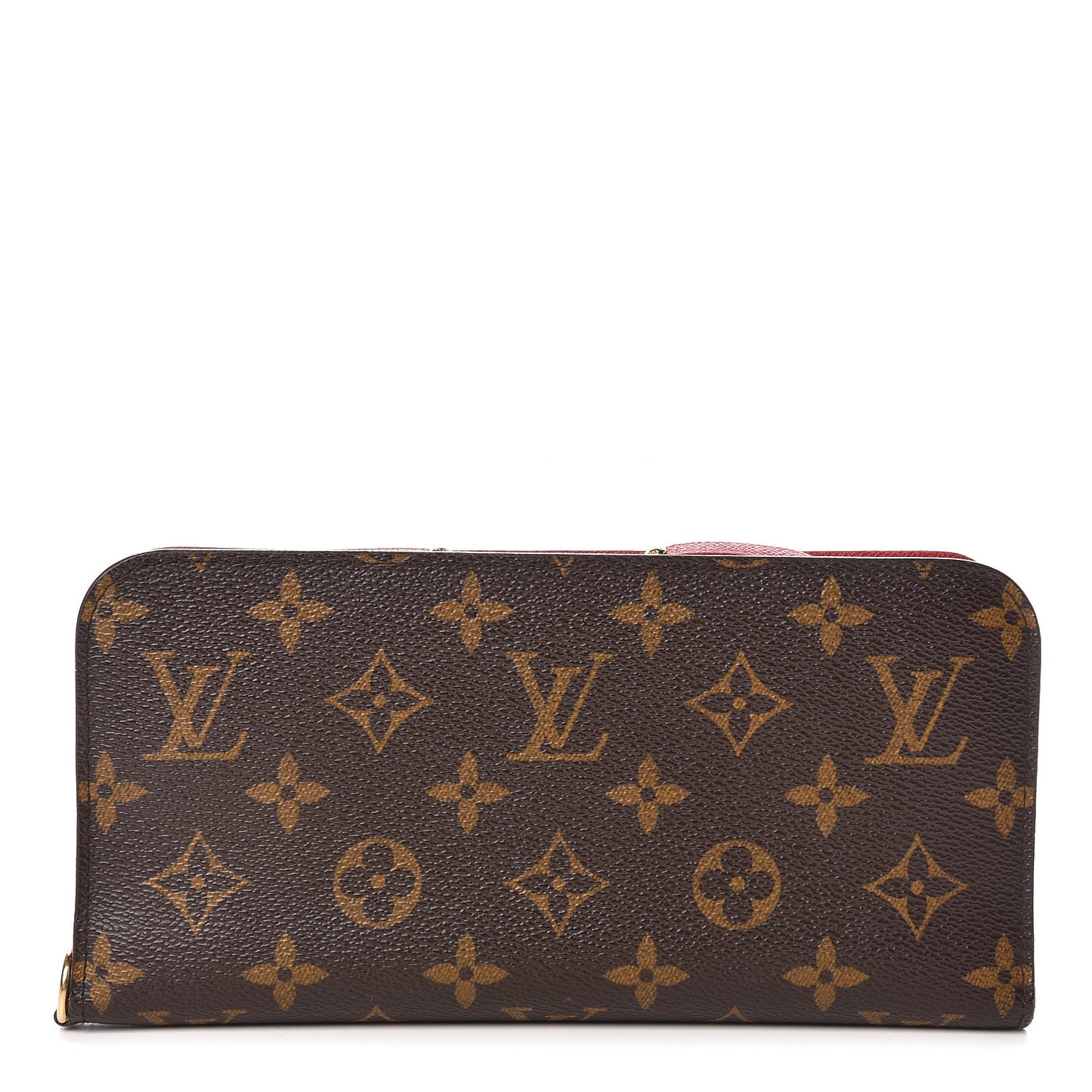 Monogram Insolite Wallet Red