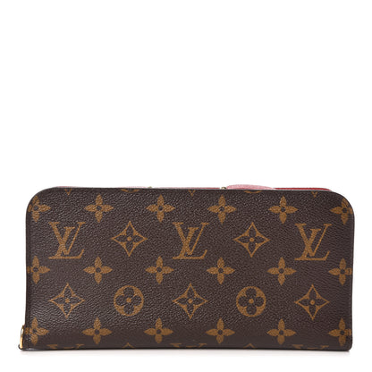 Louis Vuitton Monogram Insolite Wallet Red 1 of 7