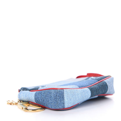 Louis Vuitton Denim Micro Pochette Accessories Denim Rouge 4 of 11