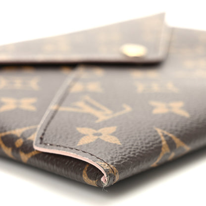 Louis Vuitton Monogram Large Kirigami Pochette Insert Rose Ballerine 7 of 8