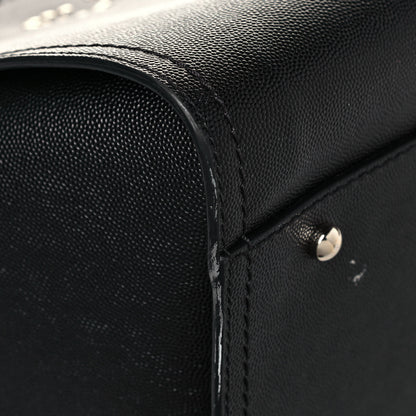 Chanel Caviar Medium Studded Deauville Tote Black 9 of 17