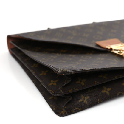 Louis Vuitton Monogram Serviette Conseiller Briefcase 7 of 11