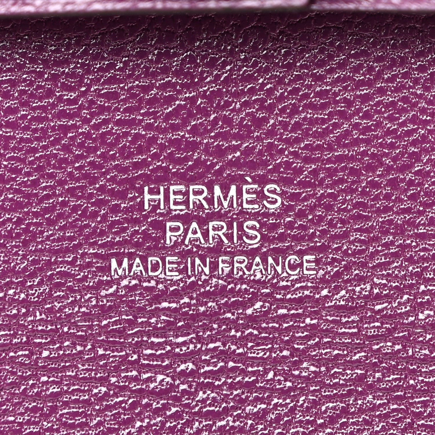 Hermes Chevre Mysore Bastia Coin Purse Anemone 6 of 7