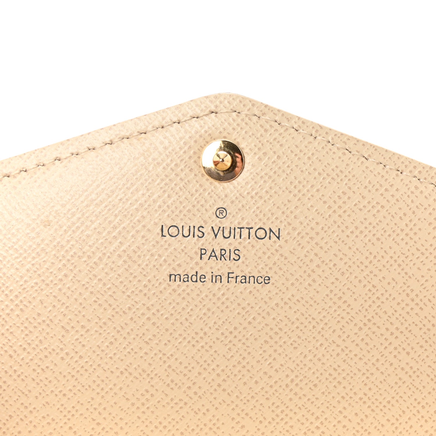 Louis Vuitton Damier Azur Sarah Wallet NM 6 of 7