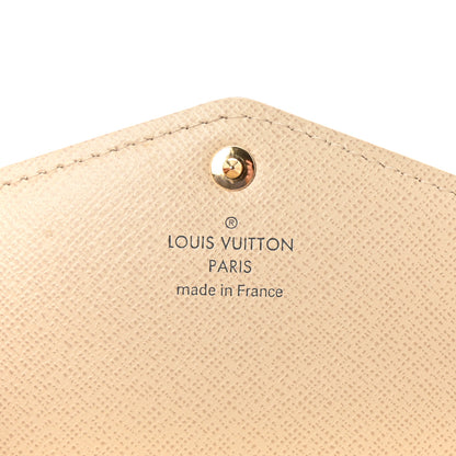 Louis Vuitton Damier Azur Sarah Wallet NM 6 of 7