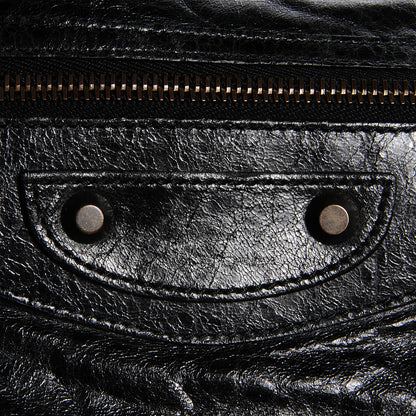 Balenciaga Agneau Classic Hardware Step Bag Black 8 of 15