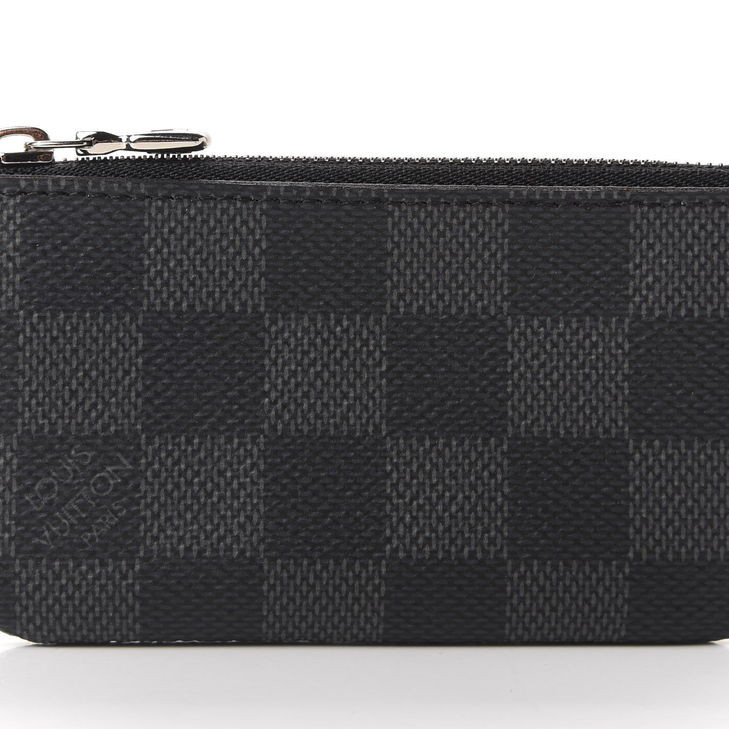 Louis Vuitton Damier Graphite Key Pouch 7 of 8