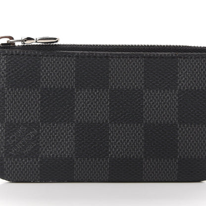 Louis Vuitton Damier Graphite Key Pouch 7 of 8