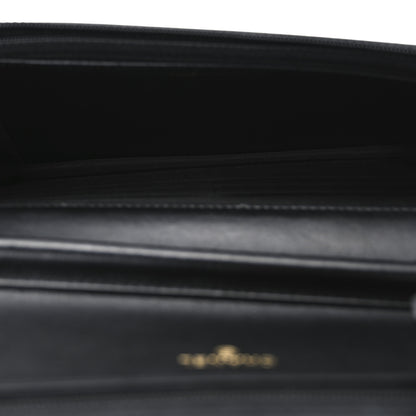 Chanel Caviar Quilted CC Filigree Wallet On Chain WOC Black 5 of 12