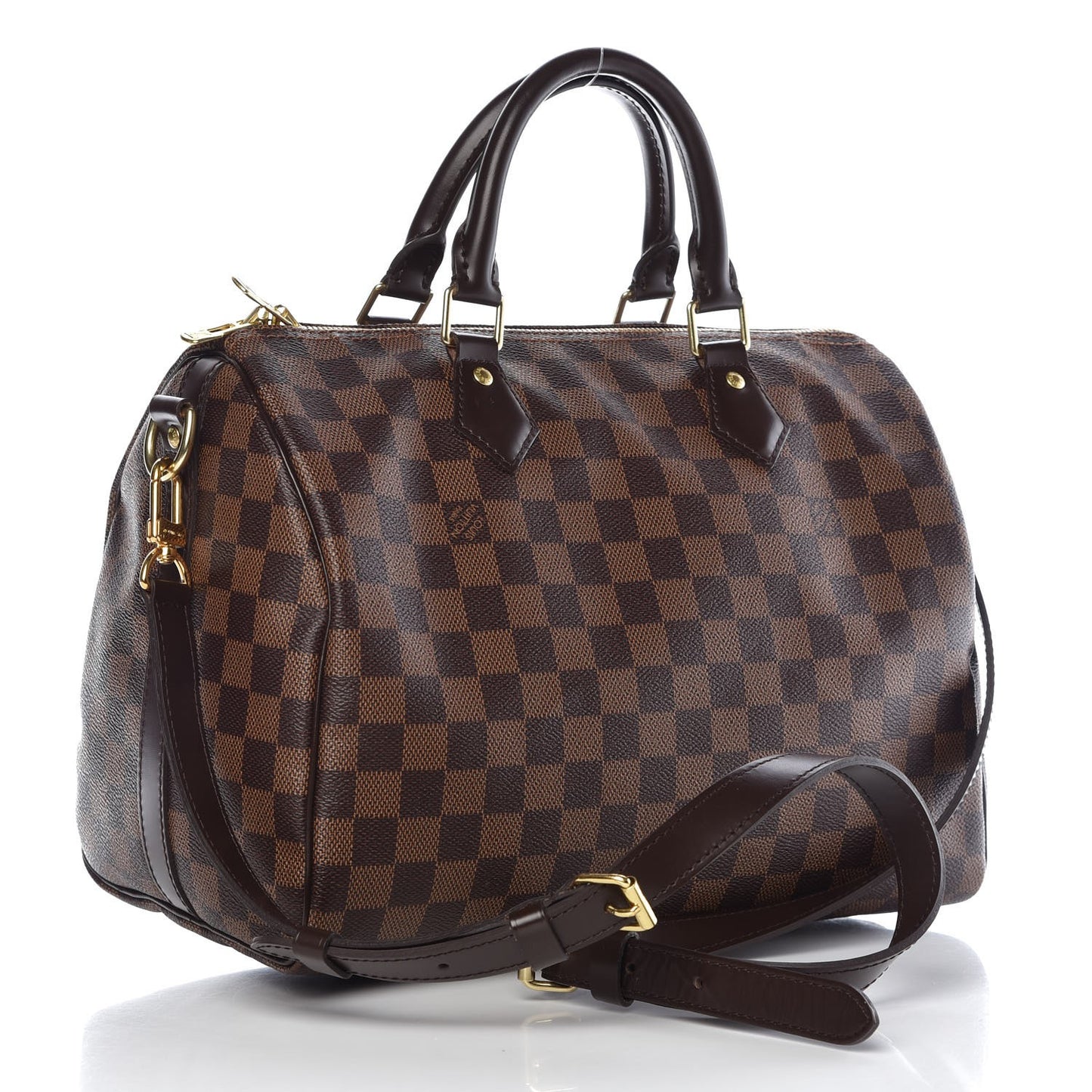 Damier Ebene Speedy Bandouliere 30