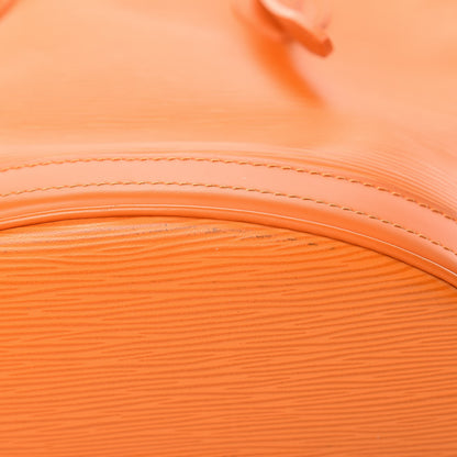 Louis Vuitton Epi Petit Bucket 23 Mandarin 9 of 19