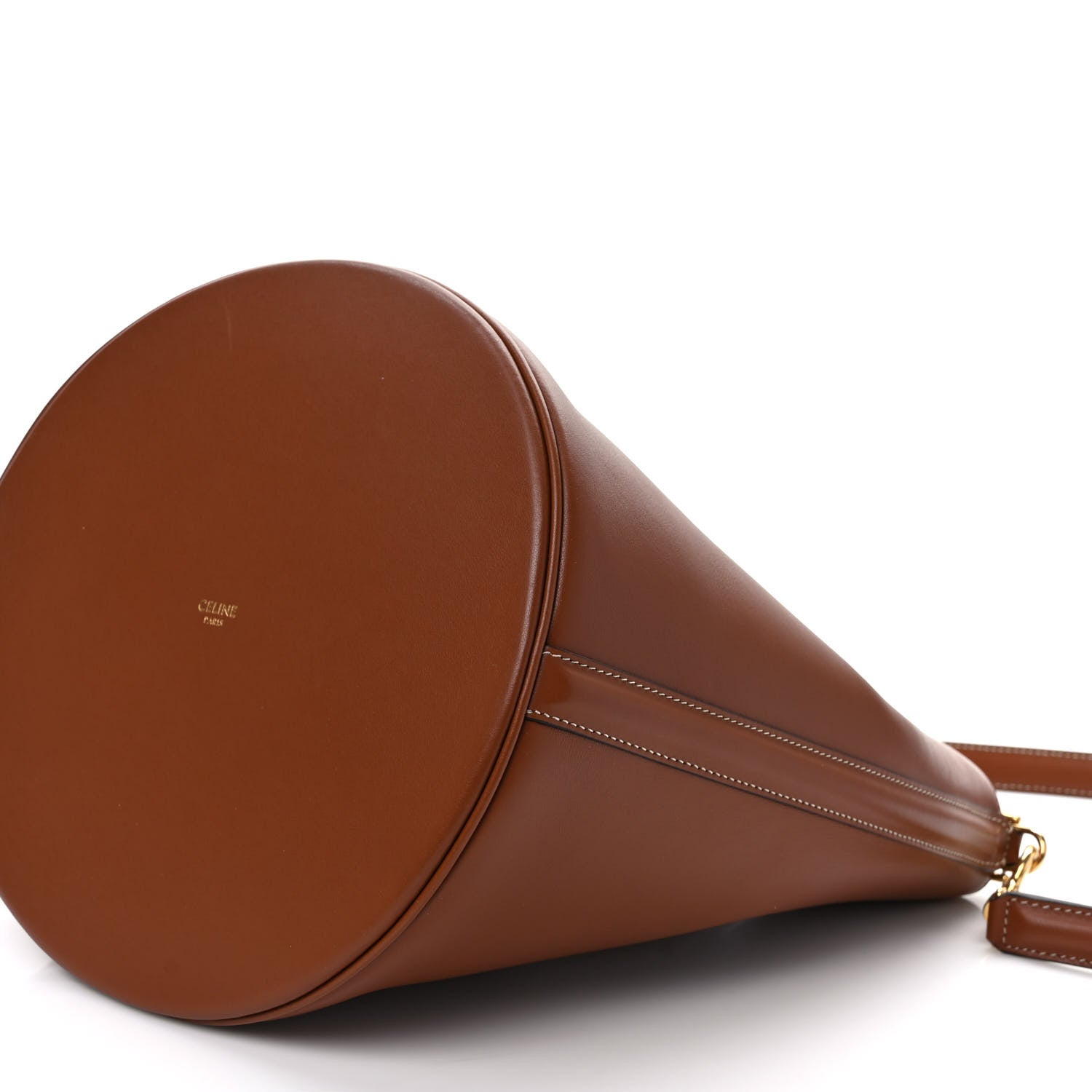 Celine Smooth Calfskin Bucket 16 Bag Tan 10 of 10