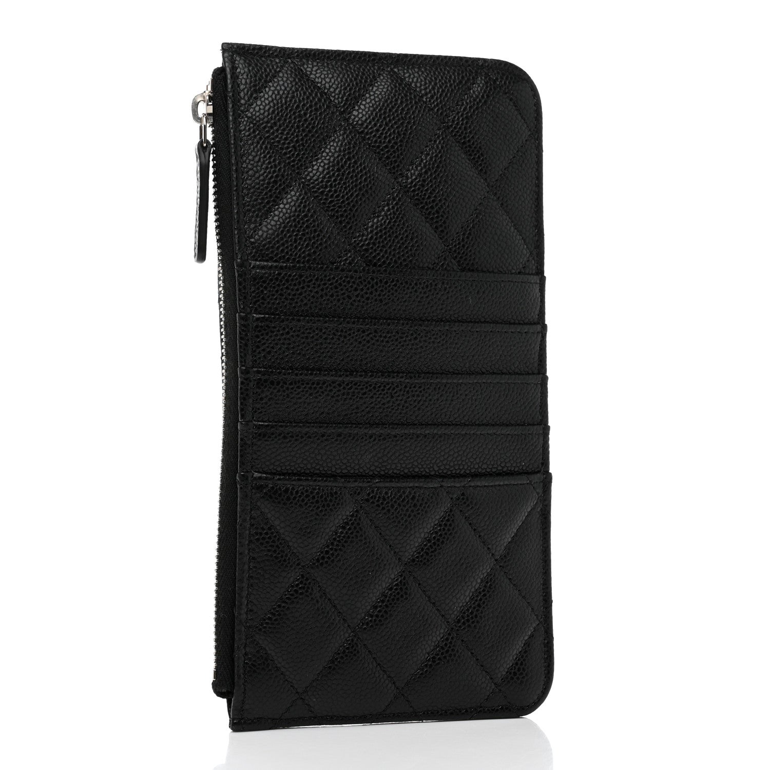 Chanel Caviar Quilted Classic iPhone Pouch Black 3 of 8